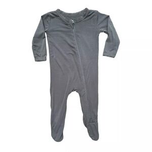 Hapiu Rayon Footed Pajamas Size 0-3 Months
